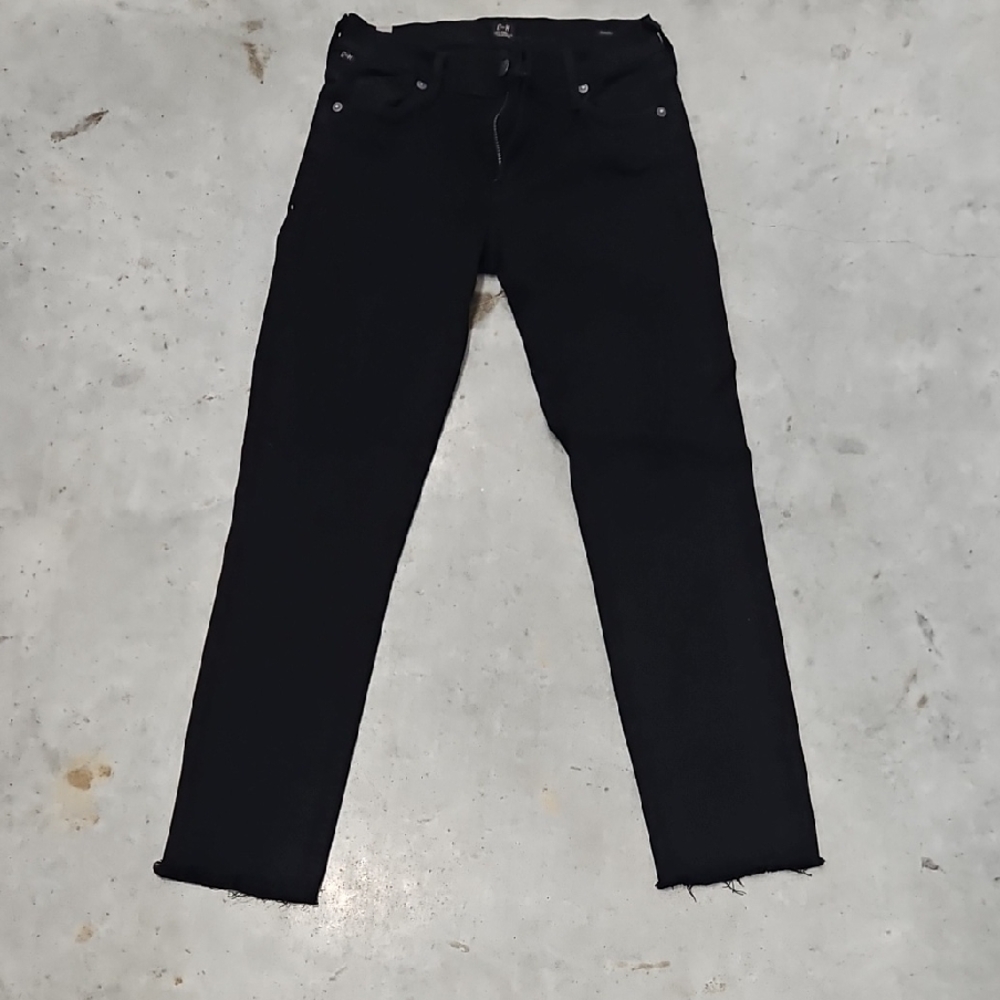 Citizens Of Humanity Dark Ankle Jeans